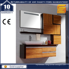 Hot Selling OEM Erupean Style Melamine Bathroom Vanity Cabinet